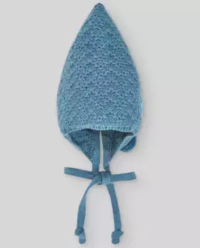 Детская шапочка из кашемира и хлопка PAZ Rodrguez, синий