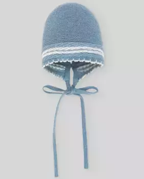 Детская шапочка из кашемира и хлопка PAZ Rodrguez, синий