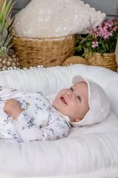 Детская шапочка Jamiks RAGNAR, бежевый