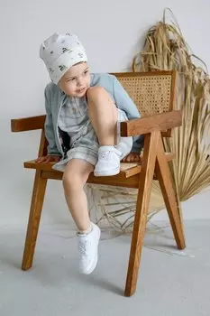 Детская шапочка JASON Jamiks, бежевый