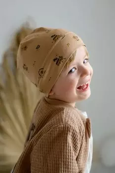 Детская шапочка JASON Jamiks, коричневый