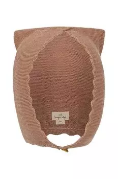 Детская шапочка Konges Sljd, бежевый
