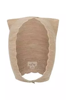 Детская шапочка Konges Sljd, бежевый