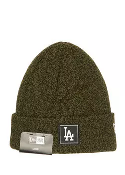 Детская шапочка Лос-Анджелес Доджерс New Era, зеленый