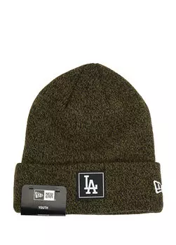 Детская шапочка Лос-Анджелес Доджерс New Era, зеленый