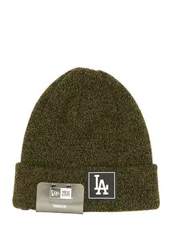 Детская шапочка Лос-Анджелес Доджерс New Era, бежевый