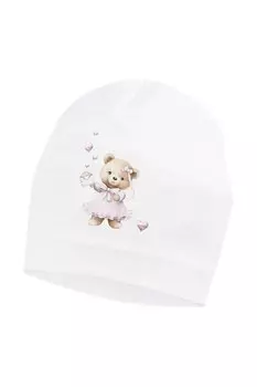 Детская шапочка NEIA Jamiks, белый