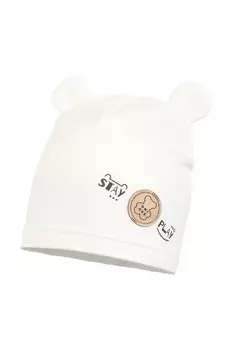 Детская шапочка PETRU Jamiks, бежевый