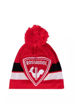 Детская шапочка «Петух» Rossignol, красный