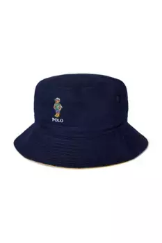 Детская шапочка Polo Ralph Lauren, темно-синий