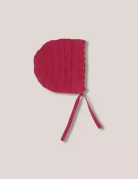 Детская шапочка, связанная в обратном порядке Gocco, красный