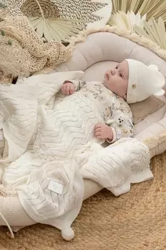 Детская шапочка TED Jamiks, бежевый