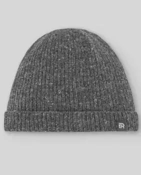 Детская шапочка в рубчик PAZ Rodrguez, серый