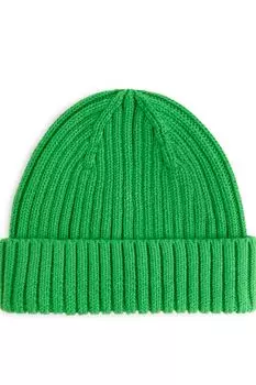 Детская шапочка вязки в рубчик ARKET