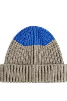 Детская шапочка вязки в рубчик ARKET