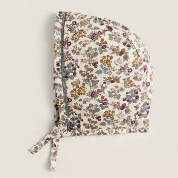 Детская шапочка Zara Home Floral Print Fabric