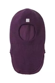 Детская шерстяная балаклава Starrie Reima, бордовый