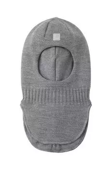 Детская шерстяная балаклава Starrie Reima, серый
