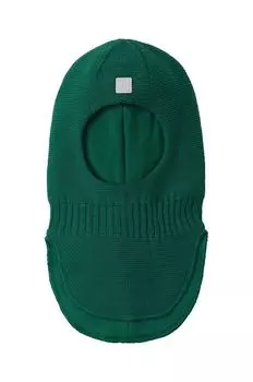 Детская шерстяная балаклава Starrie Reima, зеленый