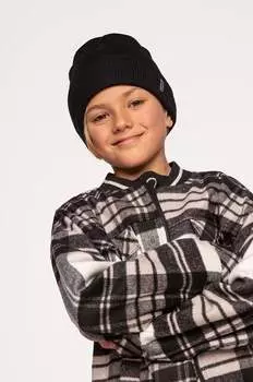 Детская шерстяная куртка Coccodrillo, серый