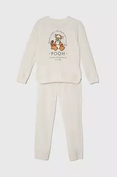 Детская шерстяная пижама для Disney United Colors of Benetton, бежевый