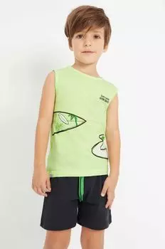 Детская шерстяная пижама Mayoral, желтый