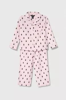 Детская шерстяная пижама Polo Ralph Lauren, розовый