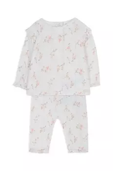 Детская шерстяная пижама Tartine et Chocolat TARTINE ET CHOCOLAT, бежевый