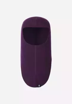 Детская шерстяная подшлемник Аврора Reima, цвет Deep Purple