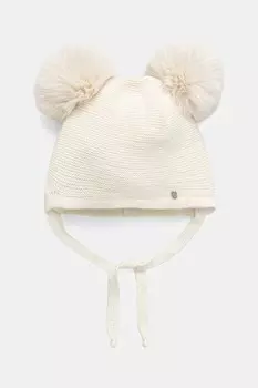 Детская шерстяная шапка BERIT IIA Jamiks, бежевый