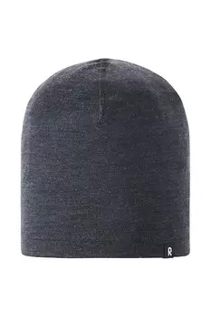 Детская шерстяная шапка Dimma Reima, серый