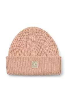 Детская шерстяная шапка Emilio Beanie. Liewood, оранжевый