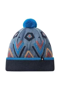 Детская шерстяная шапка Koillinen Reima, синий