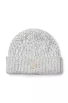Детская шерстяная шапка Liewood, серый