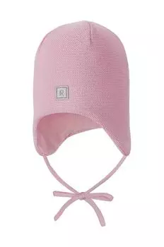 Детская шерстяная шапка Piponen Reima, розовый