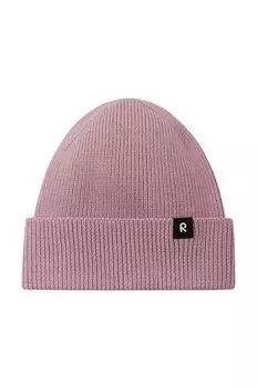 Детская шерстяная шапка Reissari Reima, розовый