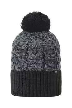 Детская шерстяная шапка Routii Reima, черный