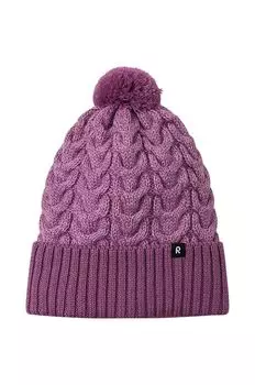 Детская шерстяная шапка Routii Reima, розовый