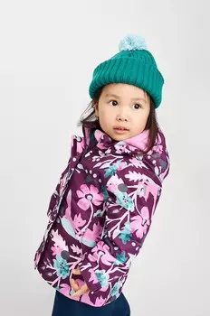 Детская шерстяная шапка Topsu Reima, зеленый