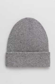 Детская шерстяная шапка United Colors of Benetton, серый