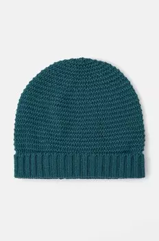 Детская шерстяная шапка United Colors of Benetton, зеленый