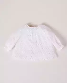 Детская шифоновая рубашка NANOS, красный