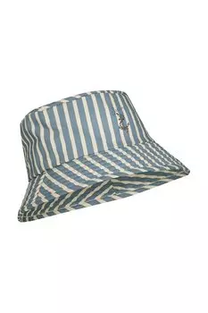 Детская шляпа ASNOU BUCKET HAT Konges Sljd, синий