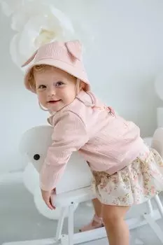 Детская шляпа COSTA Jamiks, розовый