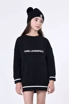 Детская шляпа Карла Лагерфельда Karl Lagerfeld, черный