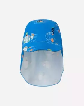 Детская шляпа от солнца Kilpikonna Reima, цвет Cool Blue
