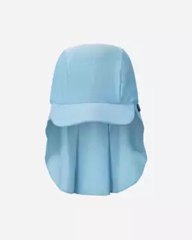 Детская шляпа от солнца Mustekala Reima, цвет Frozen Blue