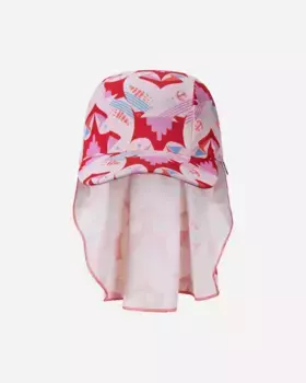 Детская шляпа от солнца Mustekala Reima, цвет Misty Red