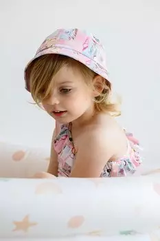 Детская шляпа ПИКСИ Jamiks, розовый