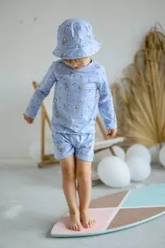 Детская шляпа ПИКСИ Jamiks, синий